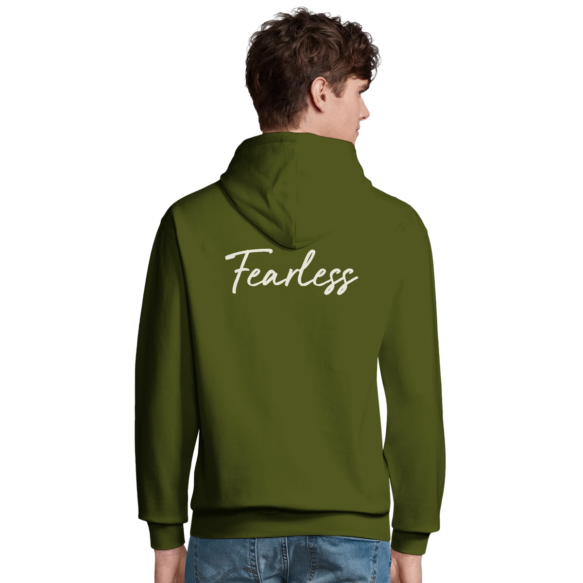Fearless - "Face It" Hoodie Army 4
