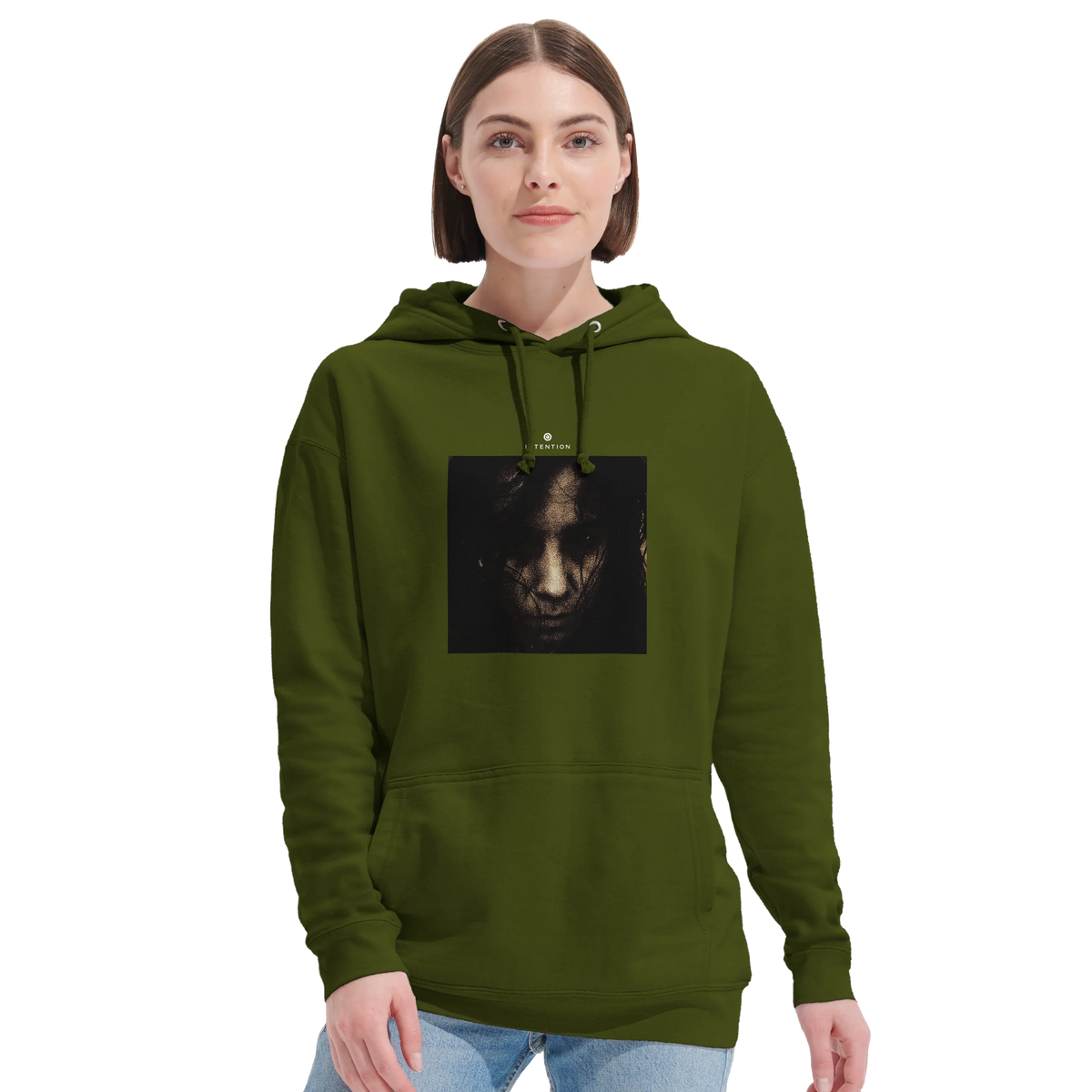 Fearless - "Face It" Hoodie Army 5