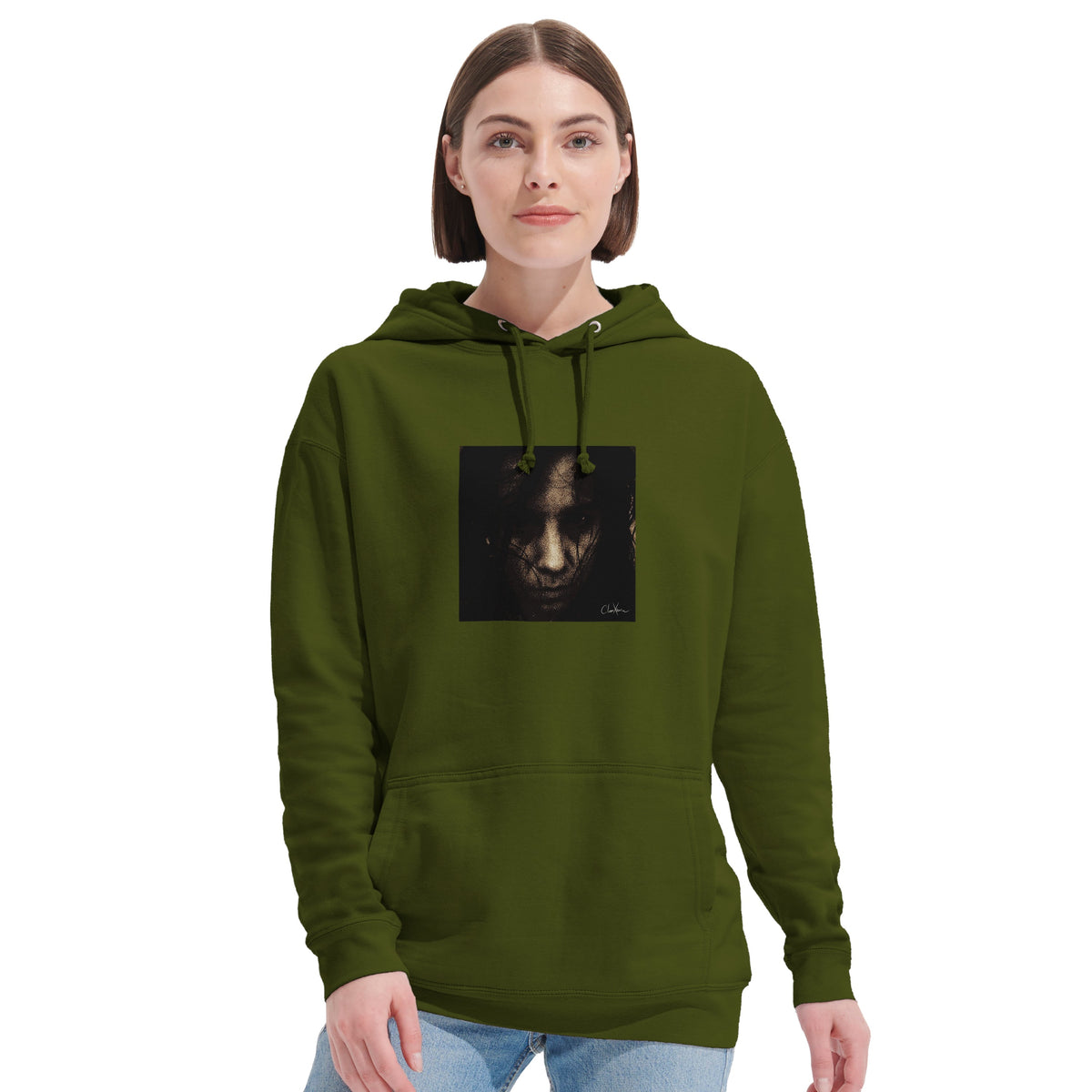 Fearless - "Face It" Hoodie Army 6