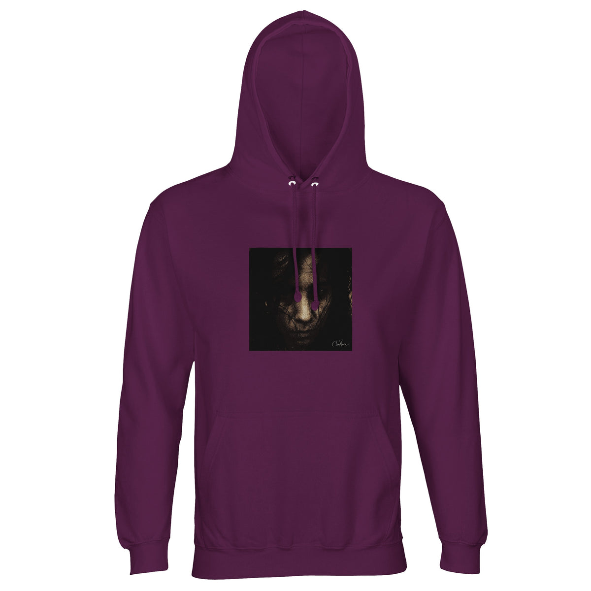 Fearless - "Face It" Hoodie astral purple 1
