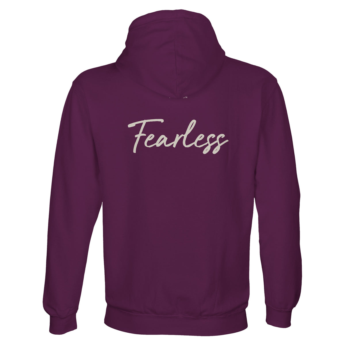 Fearless - "Face It" Hoodie astral purple 2