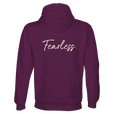 Fearless - "Face It" Hoodie astral purple 2