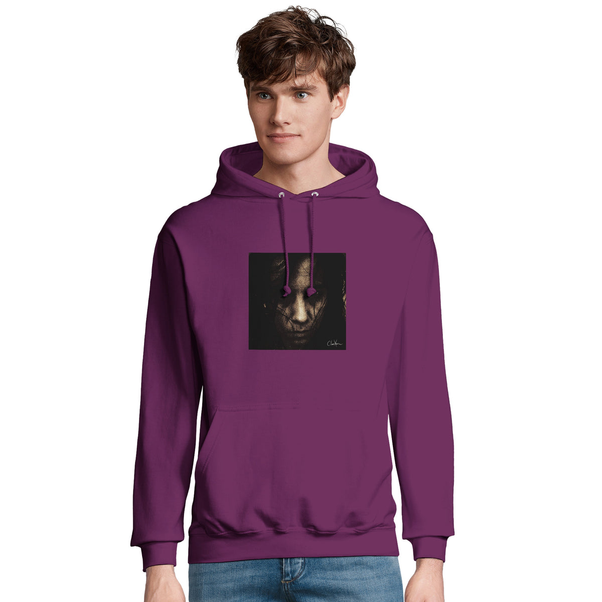 Fearless - "Face It" Hoodie astral purple 4