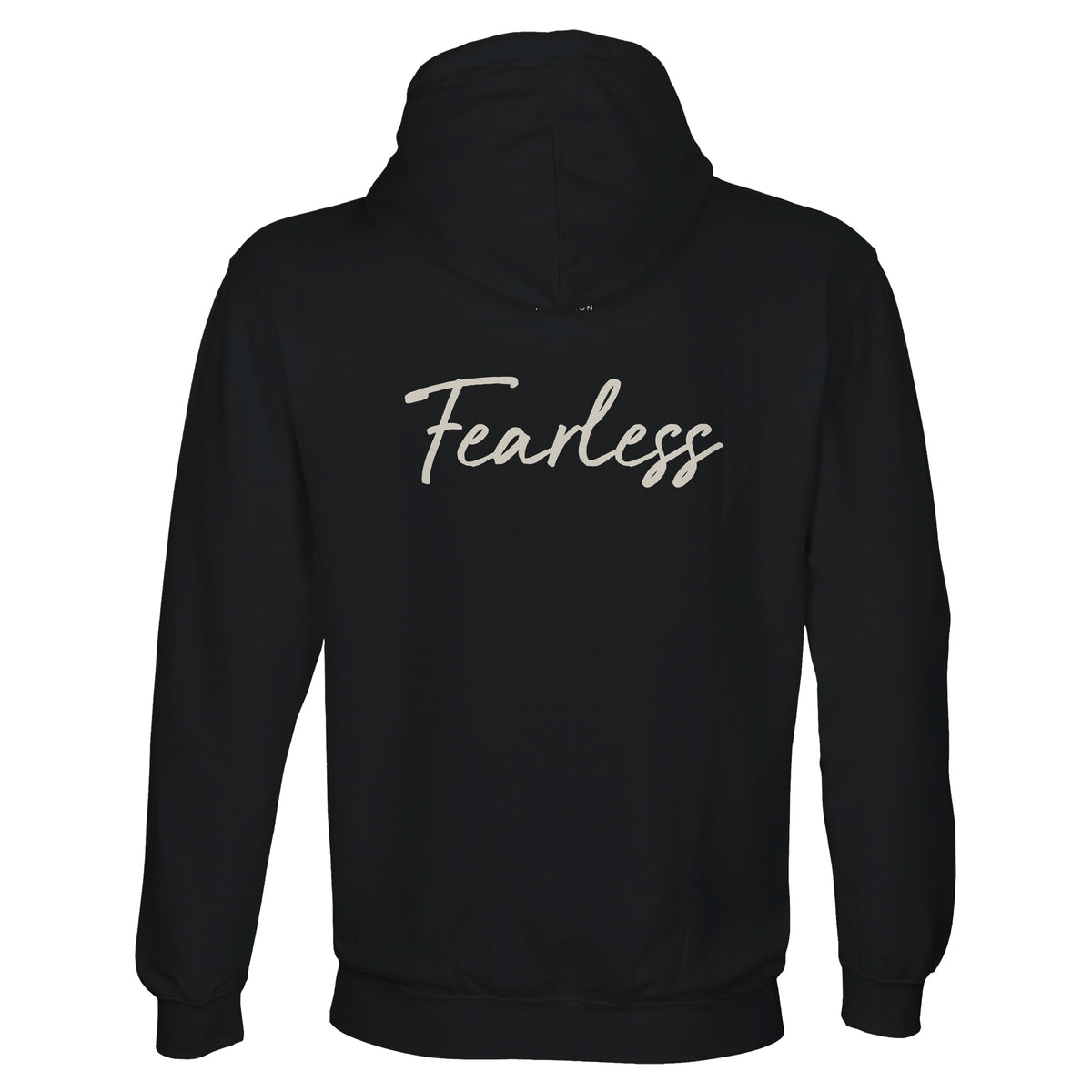 Fearless - "Face It" Hoodie Black 2