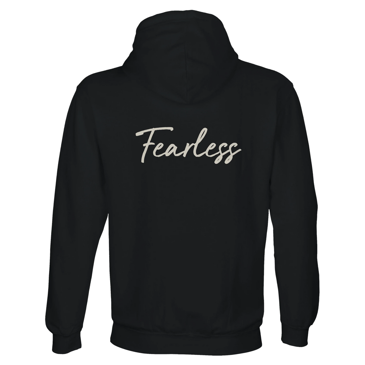 Fearless - "Face It" Hoodie Black 2