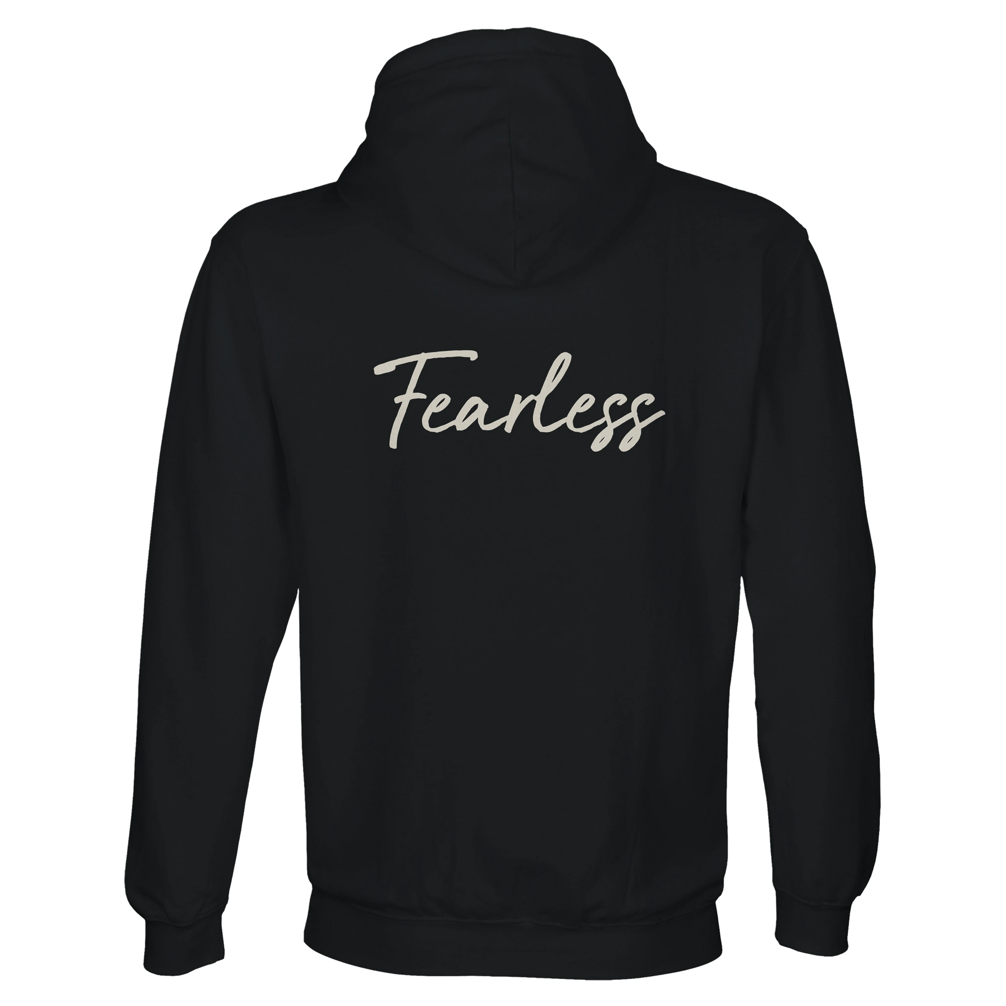 Fearless - "Face It" Hoodie Black 2