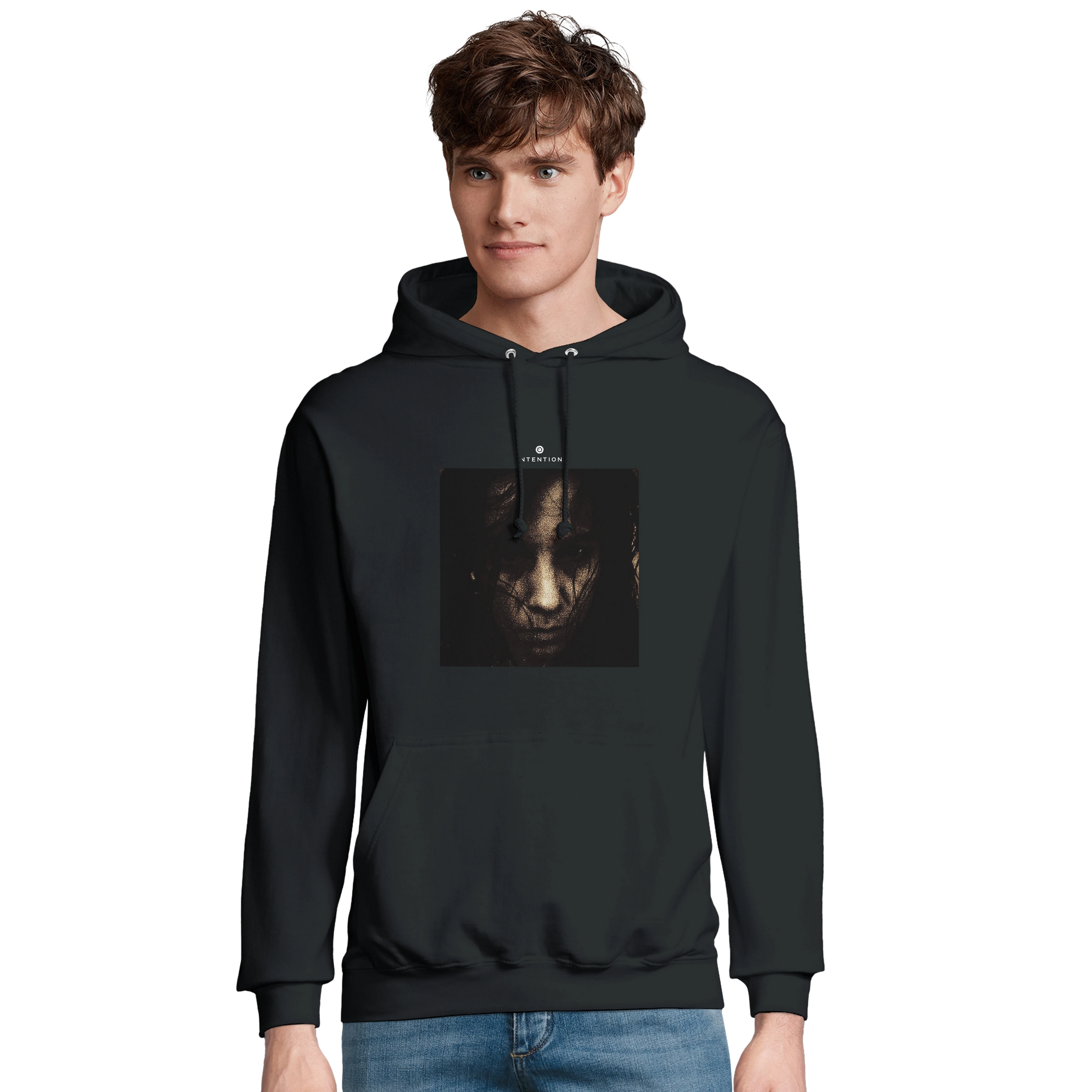 Fearless - "Face It" Hoodie Black 3