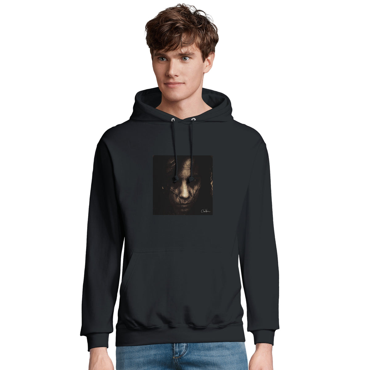 Fearless - "Face It" Hoodie Black 4