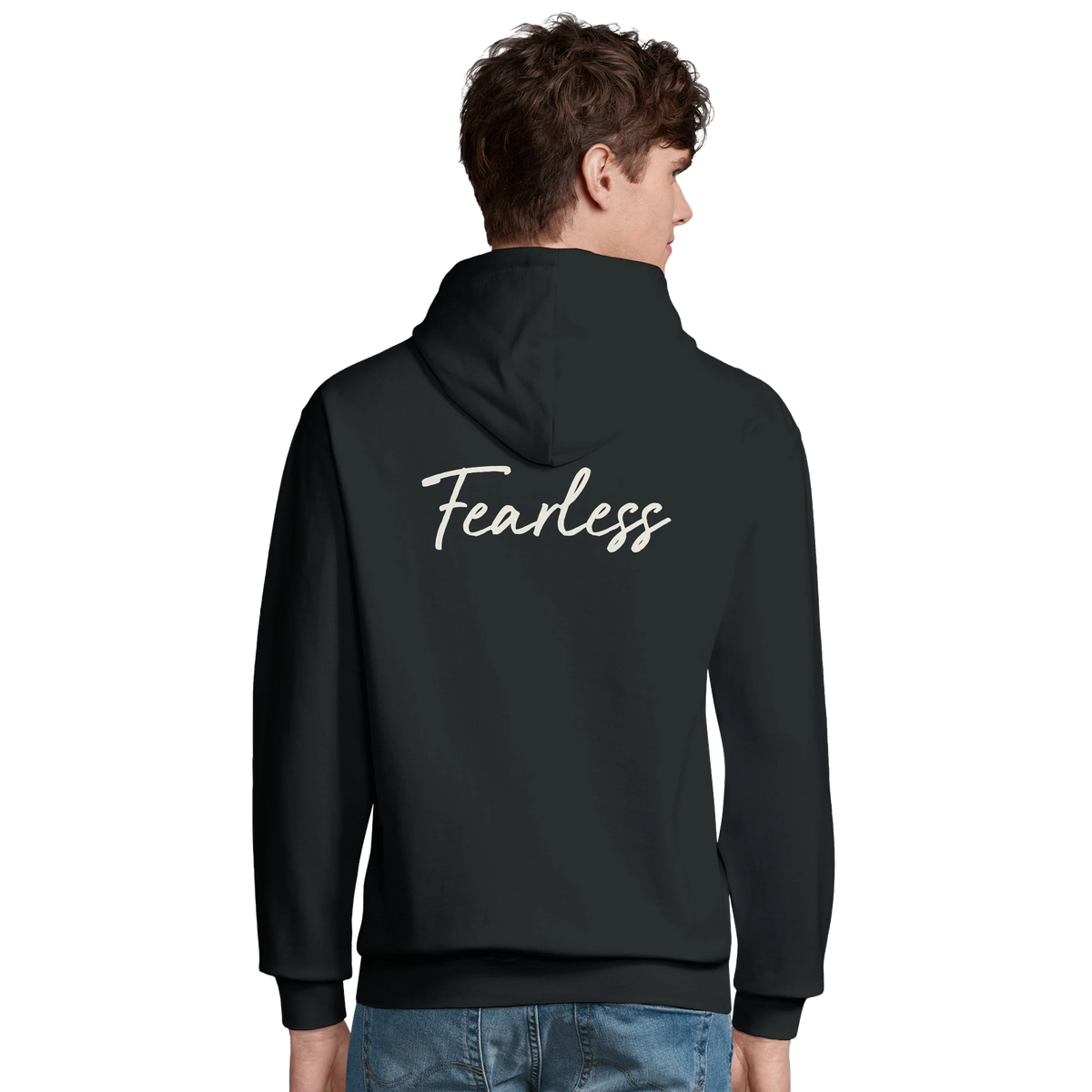 Fearless - "Face It" Hoodie Black 4