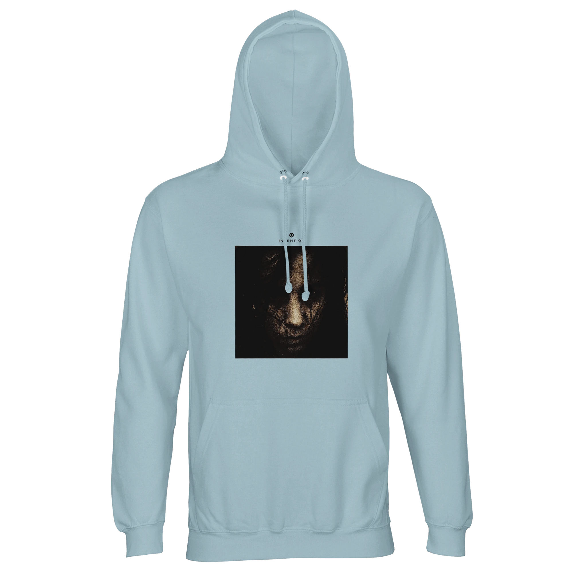 Fearless - "Face It" Hoodie creamy blue 1