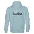 Fearless - "Face It" Hoodie creamy blue 2