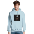 Fearless - "Face It" Hoodie creamy blue 3