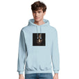 Fearless - "Face It" Hoodie creamy blue 4