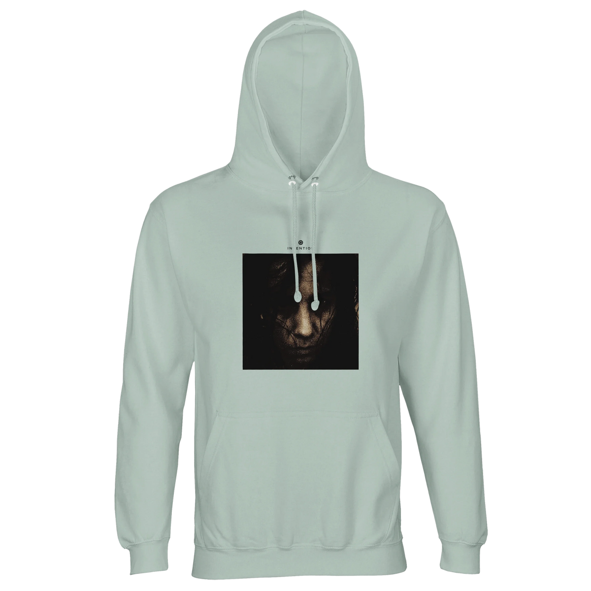 Fearless - "Face It" Hoodie creamy green 1