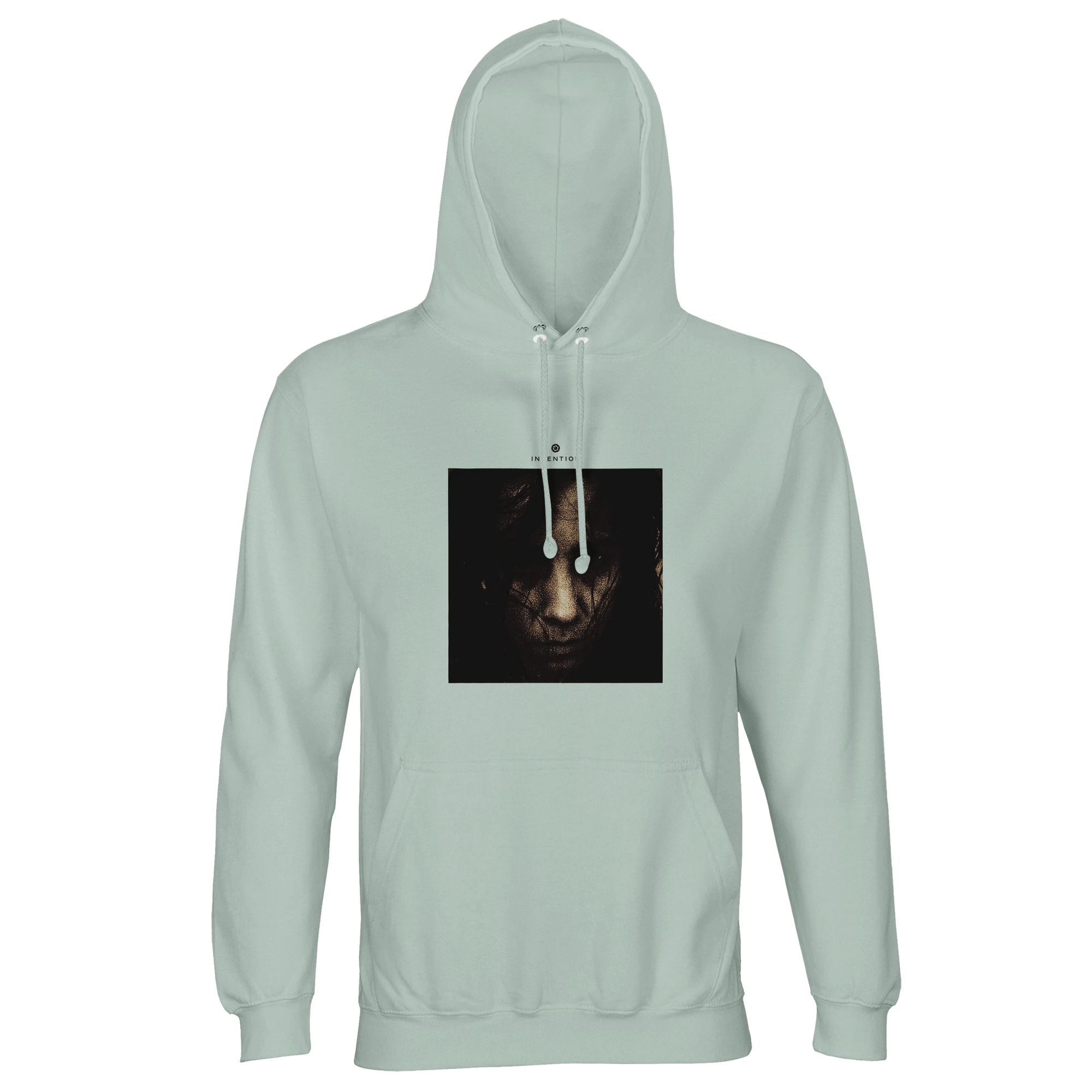 Fearless - "Face It" Hoodie creamy green 1
