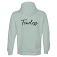 Fearless - "Face It" Hoodie creamy green 2