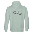 Fearless - "Face It" Hoodie creamy green 2