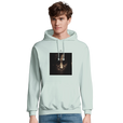 Fearless - "Face It" Hoodie creamy green 3