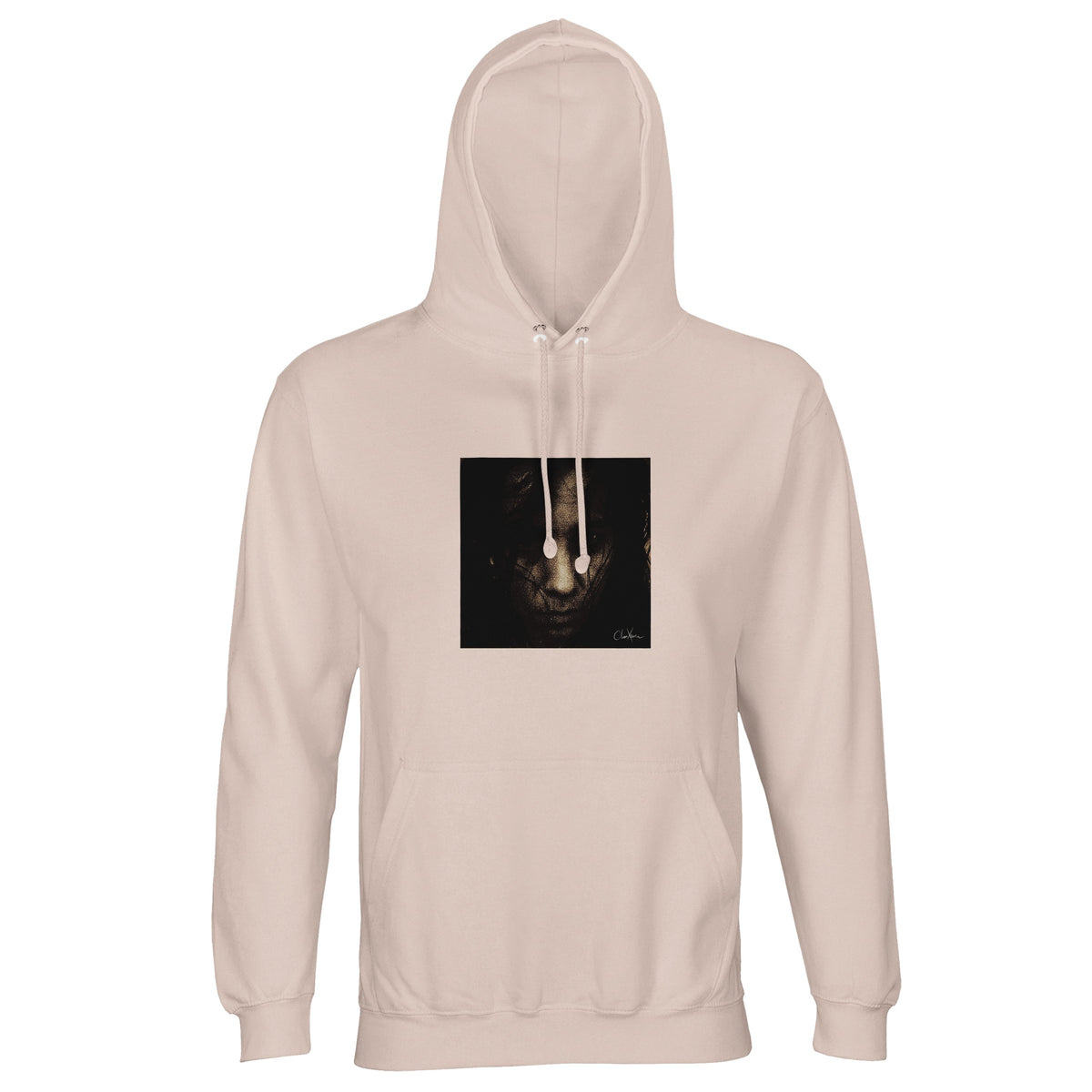 Fearless - "Face It" Hoodie creamy pink 1