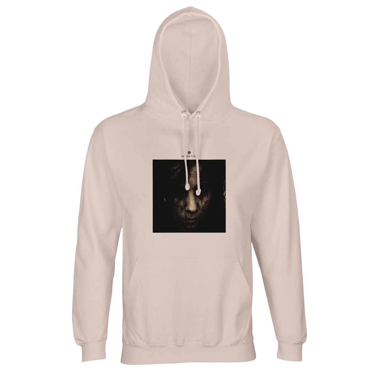 Fearless - "Face It" Hoodie creamy pink 1