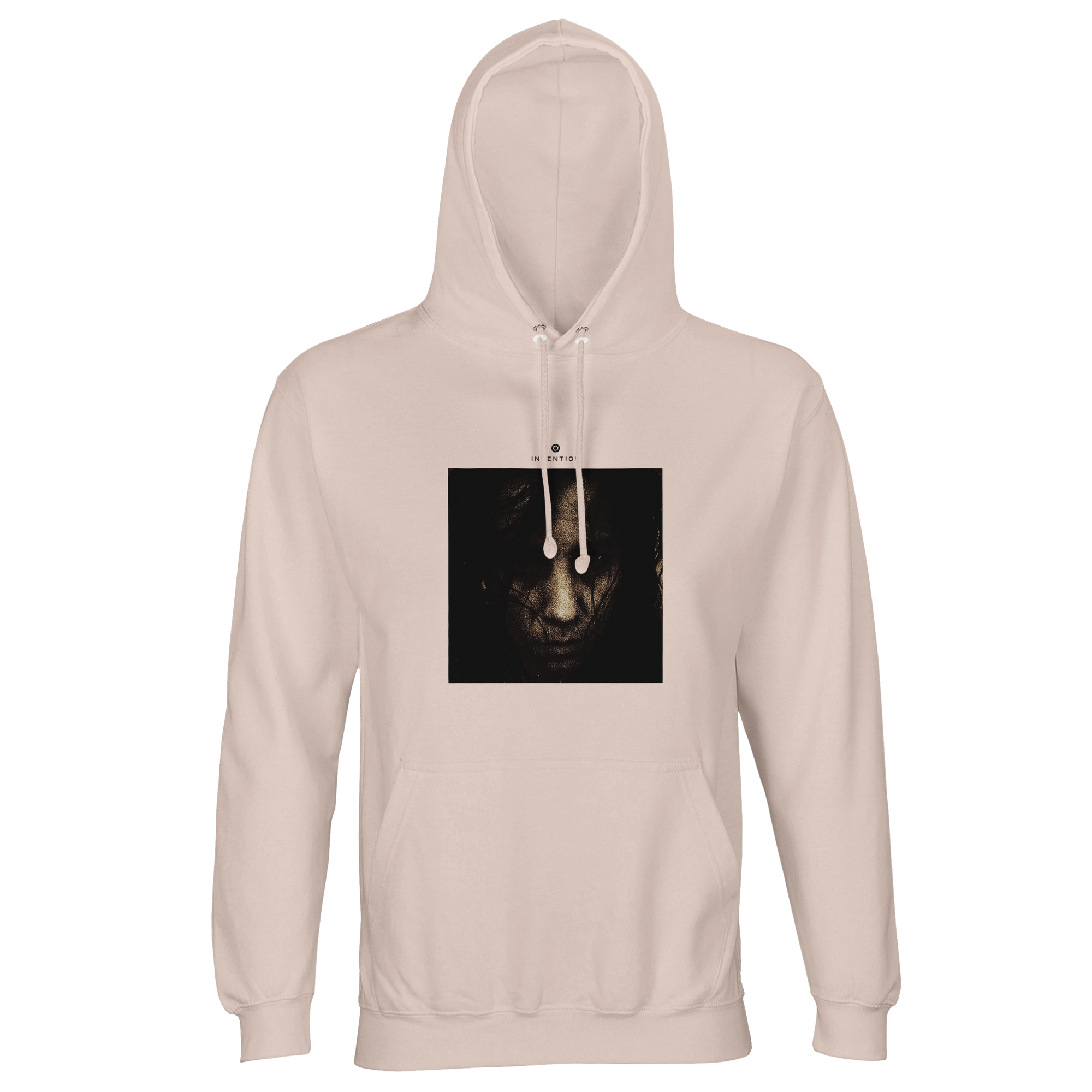 Fearless - "Face It" Hoodie creamy pink 1