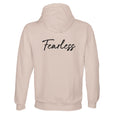 Fearless - "Face It" Hoodie creamy pink 2