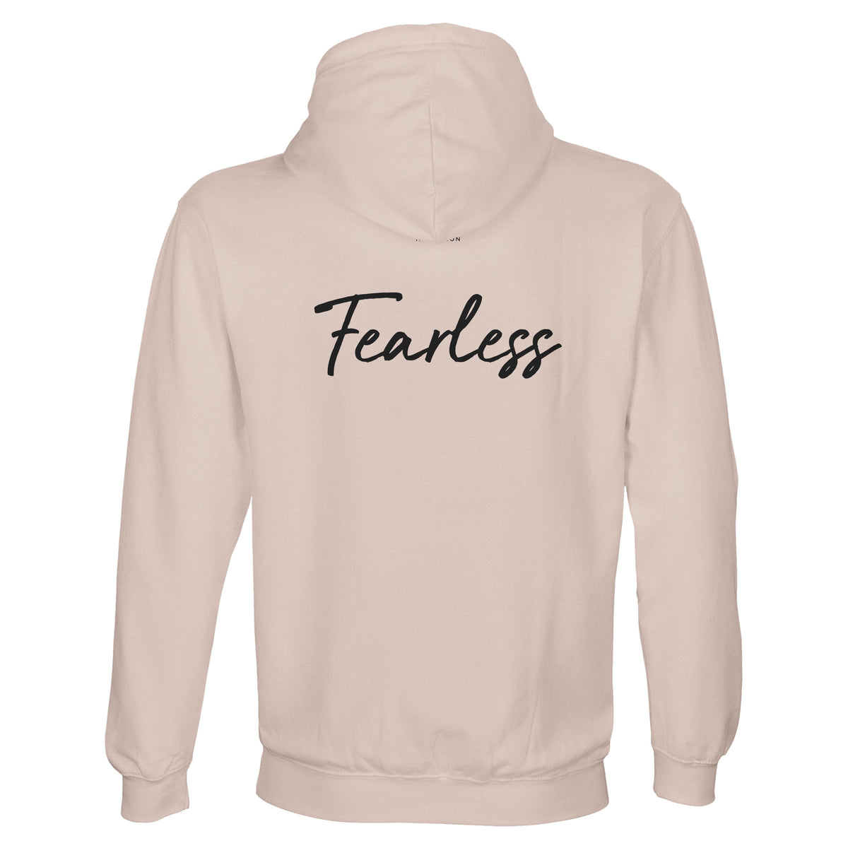 Fearless - "Face It" Hoodie creamy pink 2