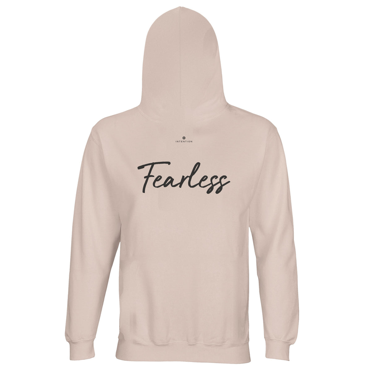 Fearless - "Face It" Hoodie creamy pink 3