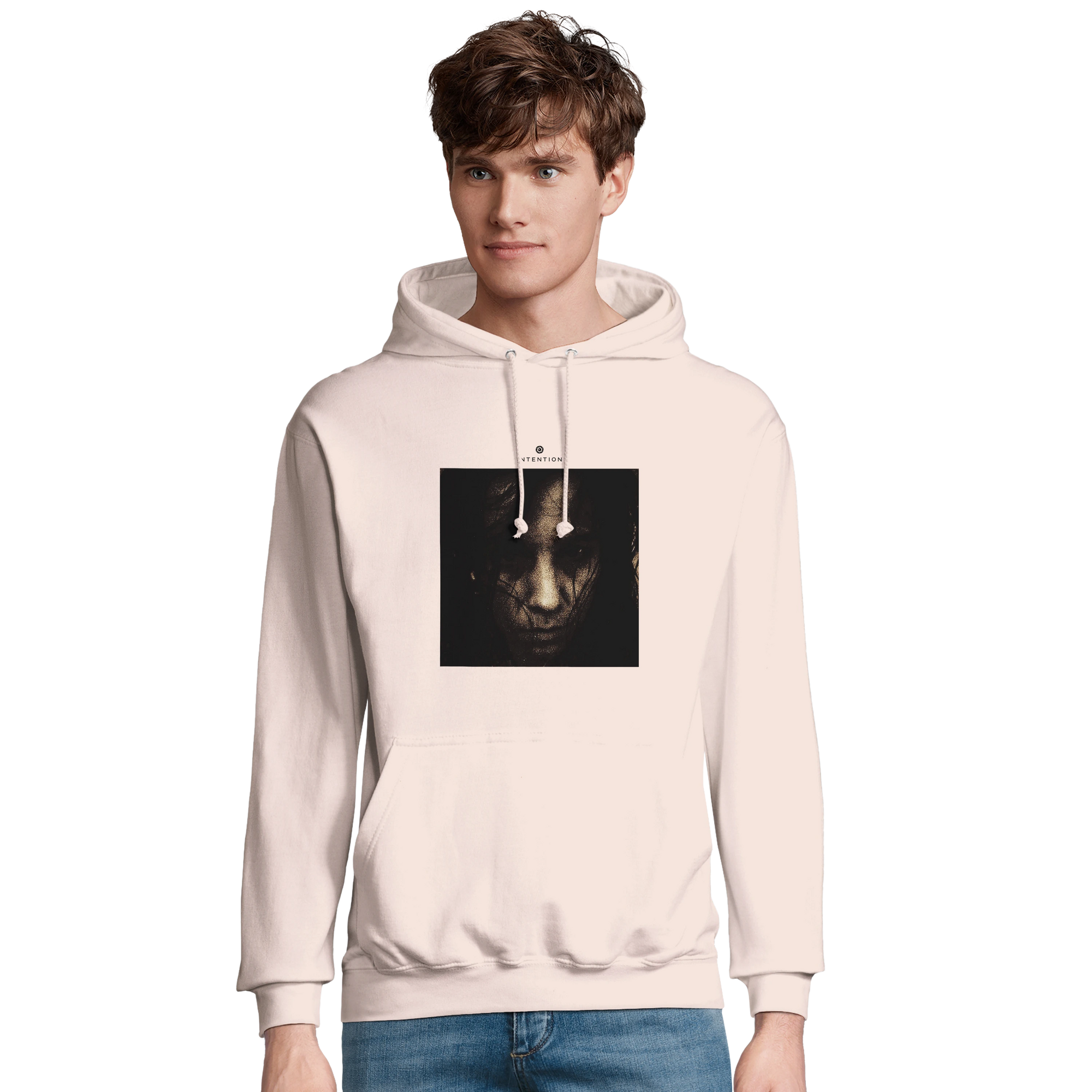 Fearless - "Face It" Hoodie creamy pink 3