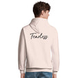 Fearless - "Face It" Hoodie creamy pink 5