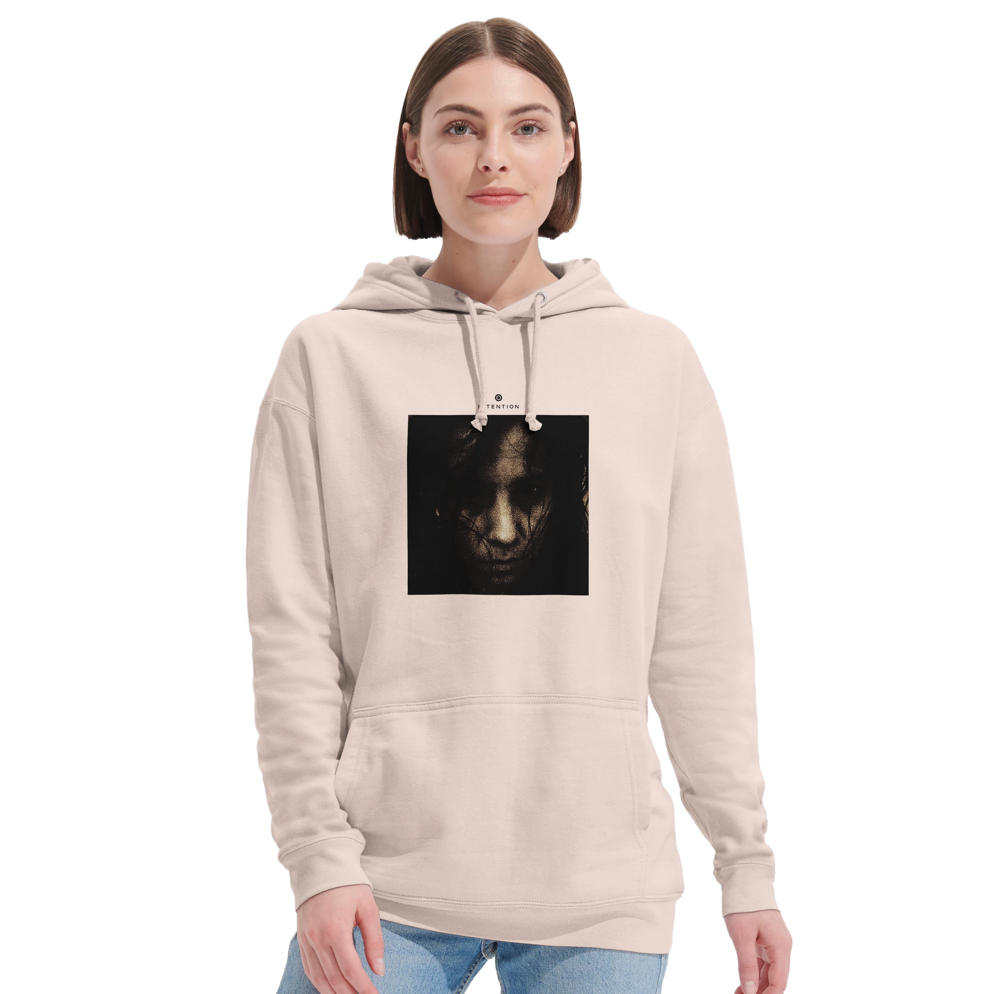 Fearless - "Face It" Hoodie creamy pink 5
