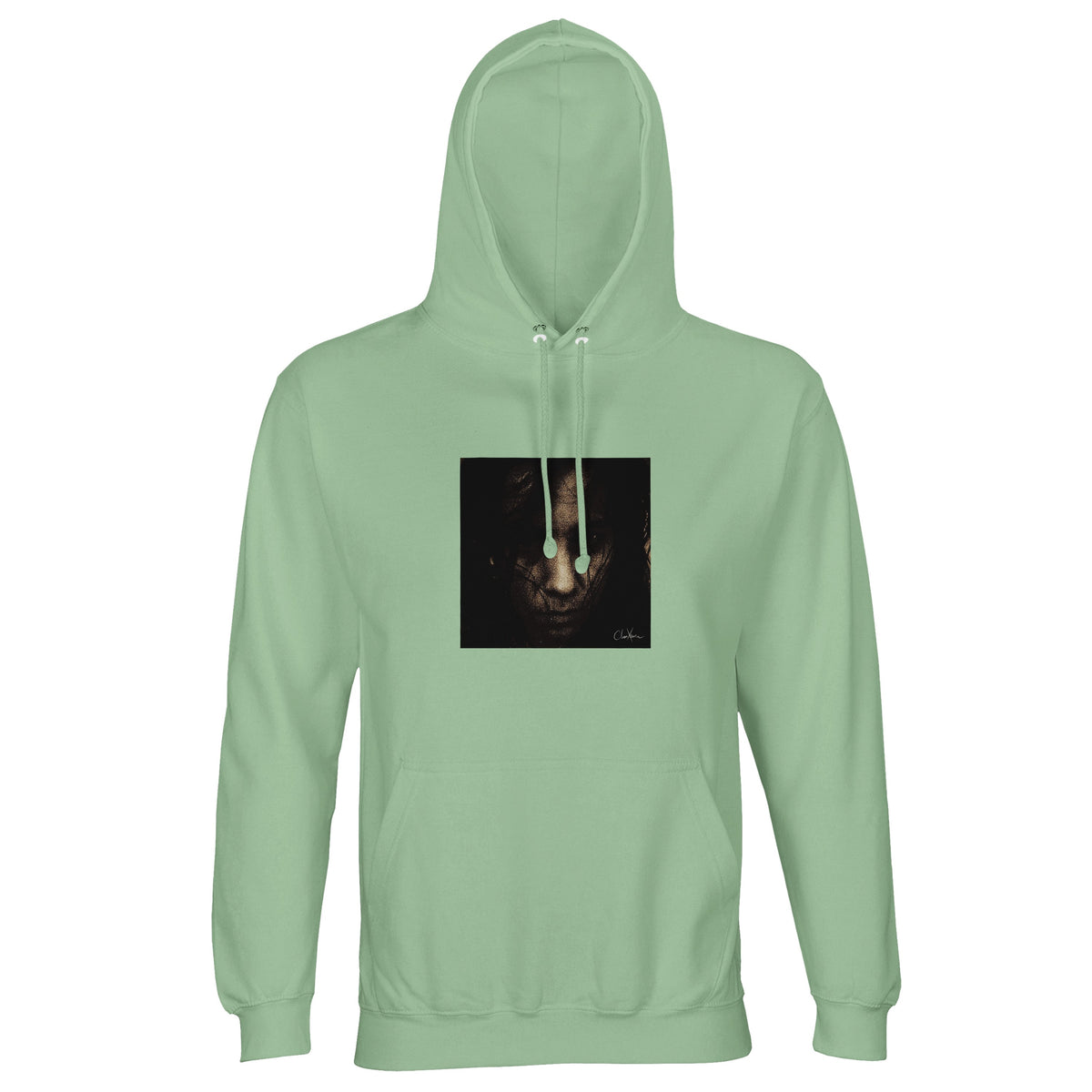 Fearless - "Face It" Hoodie frozen green 1