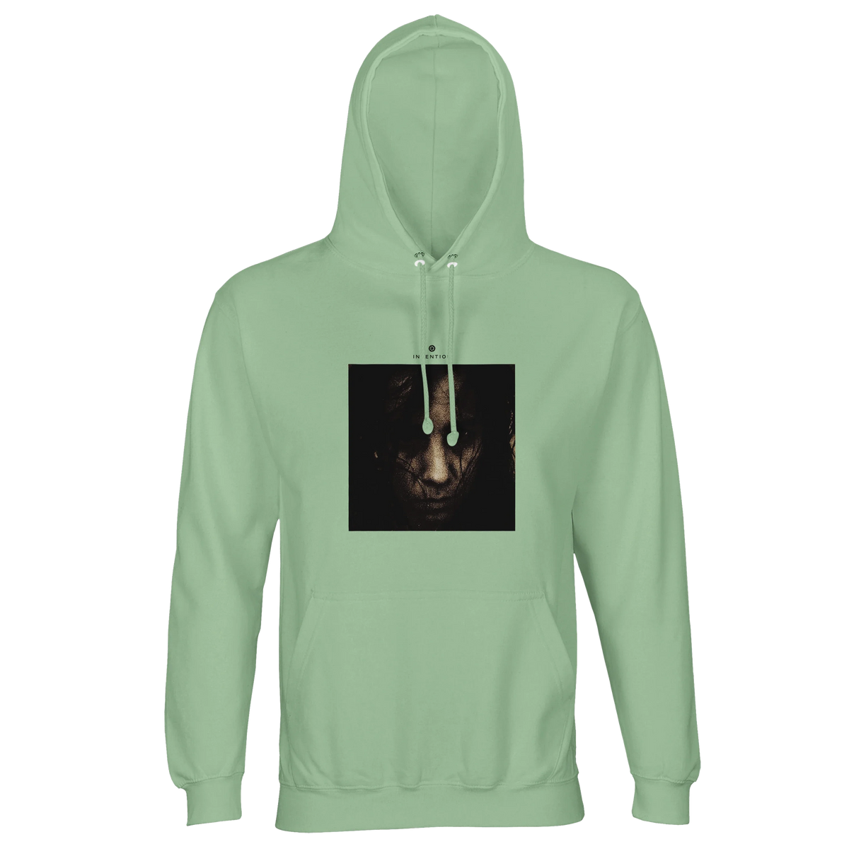 Fearless - "Face It" Hoodie frozen green 1