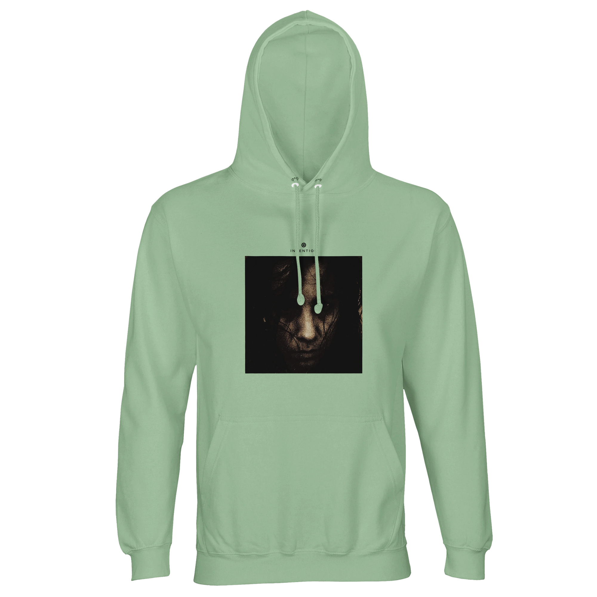 Fearless - "Face It" Hoodie frozen green 1