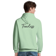 Fearless - "Face It" Hoodie frozen green 4
