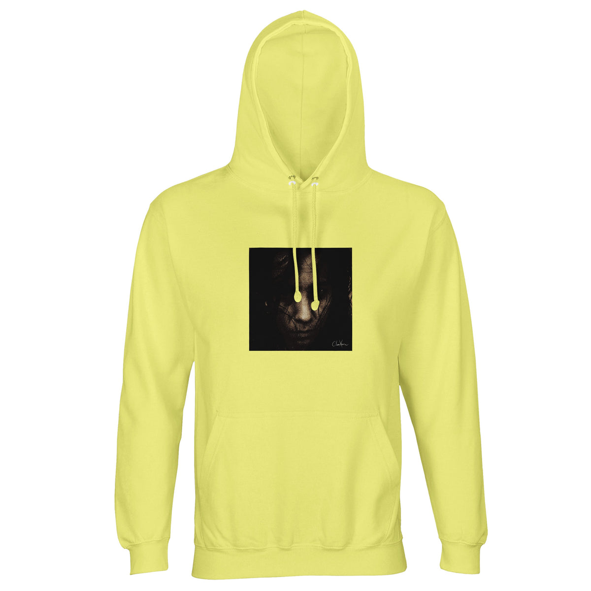 Fearless - "Face It" Hoodie Light Yellow 1