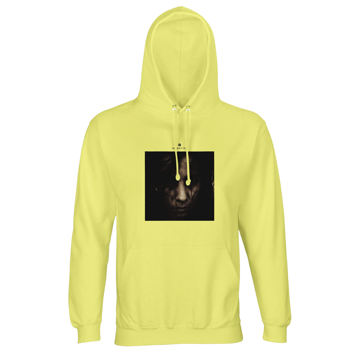 Fearless - "Face It" Hoodie Light Yellow 1