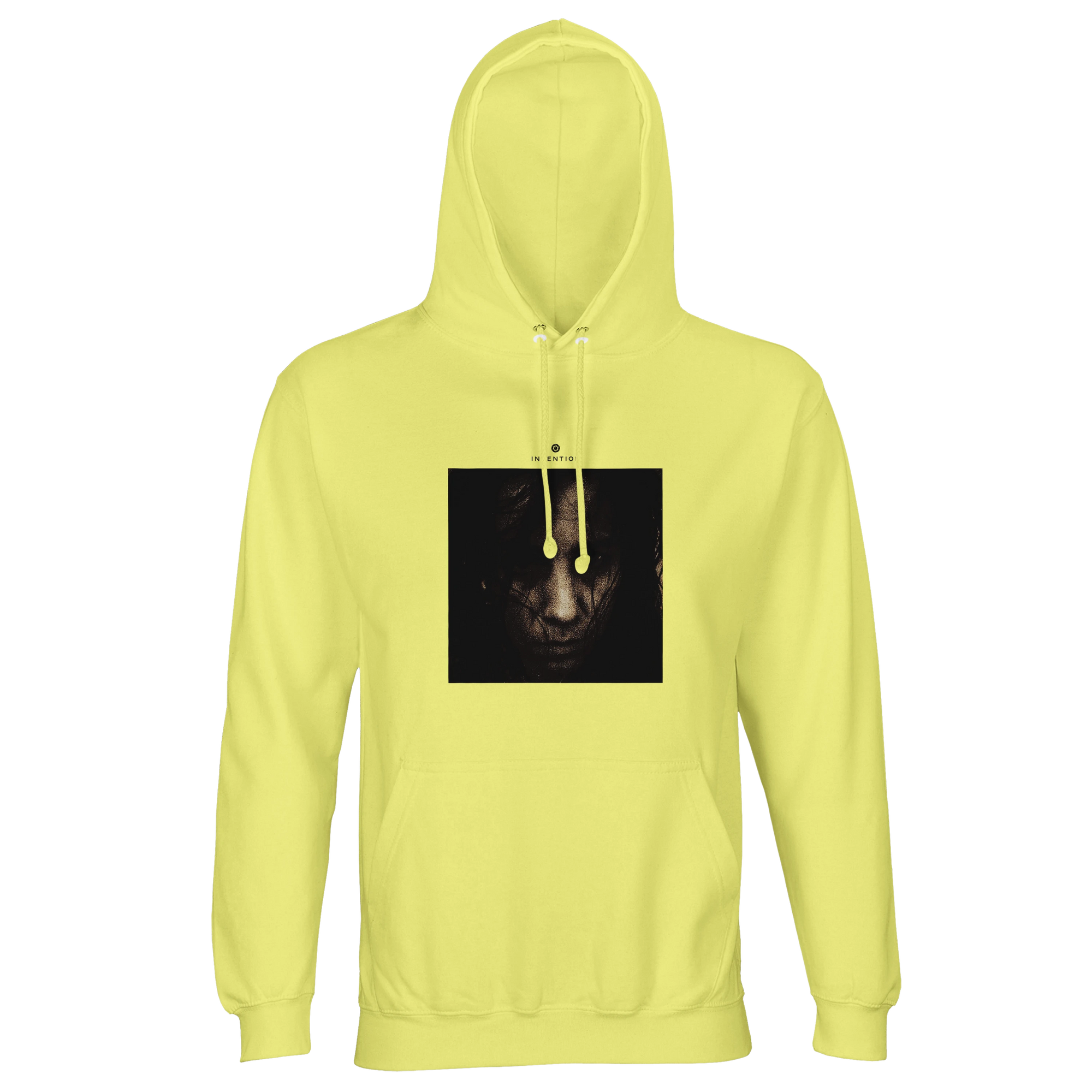 Fearless - "Face It" Hoodie Light Yellow 1