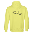 Fearless - "Face It" Hoodie Light Yellow 2