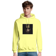Fearless - "Face It" Hoodie Light Yellow 3