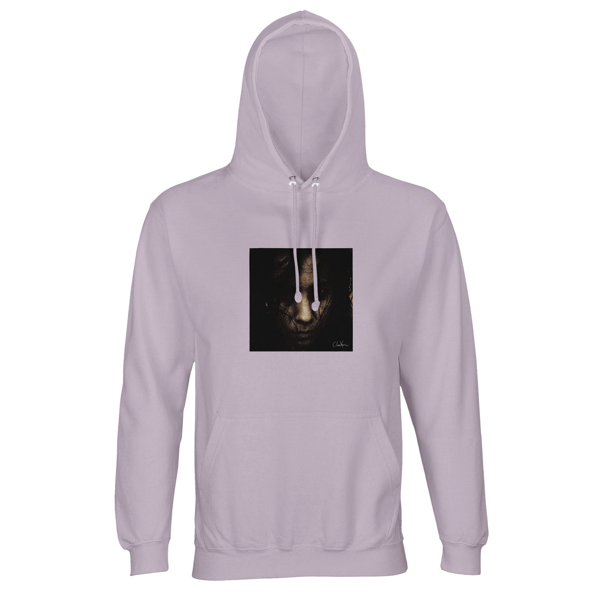 Fearless - "Face It" Hoodie lilak 1