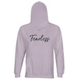 Fearless - "Face It" Hoodie lilak 3