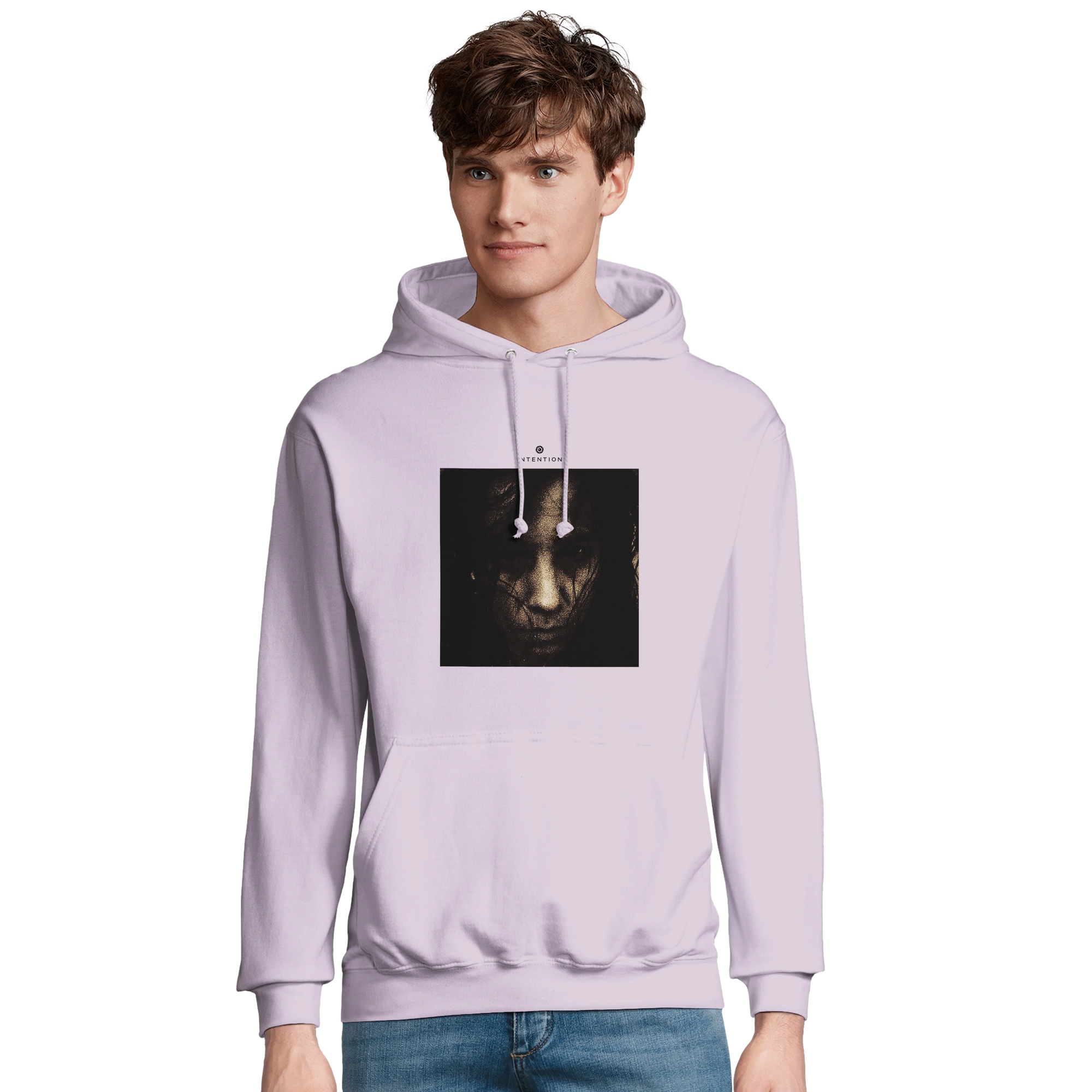 Fearless - "Face It" Hoodie lilak 3