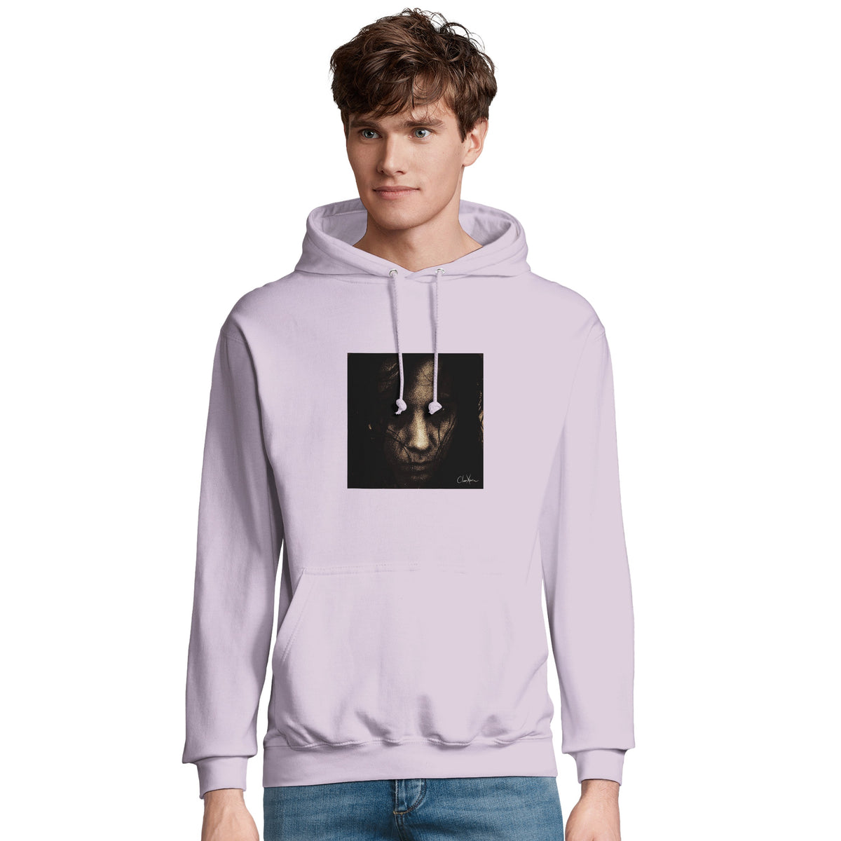 Fearless - "Face It" Hoodie lilak 4