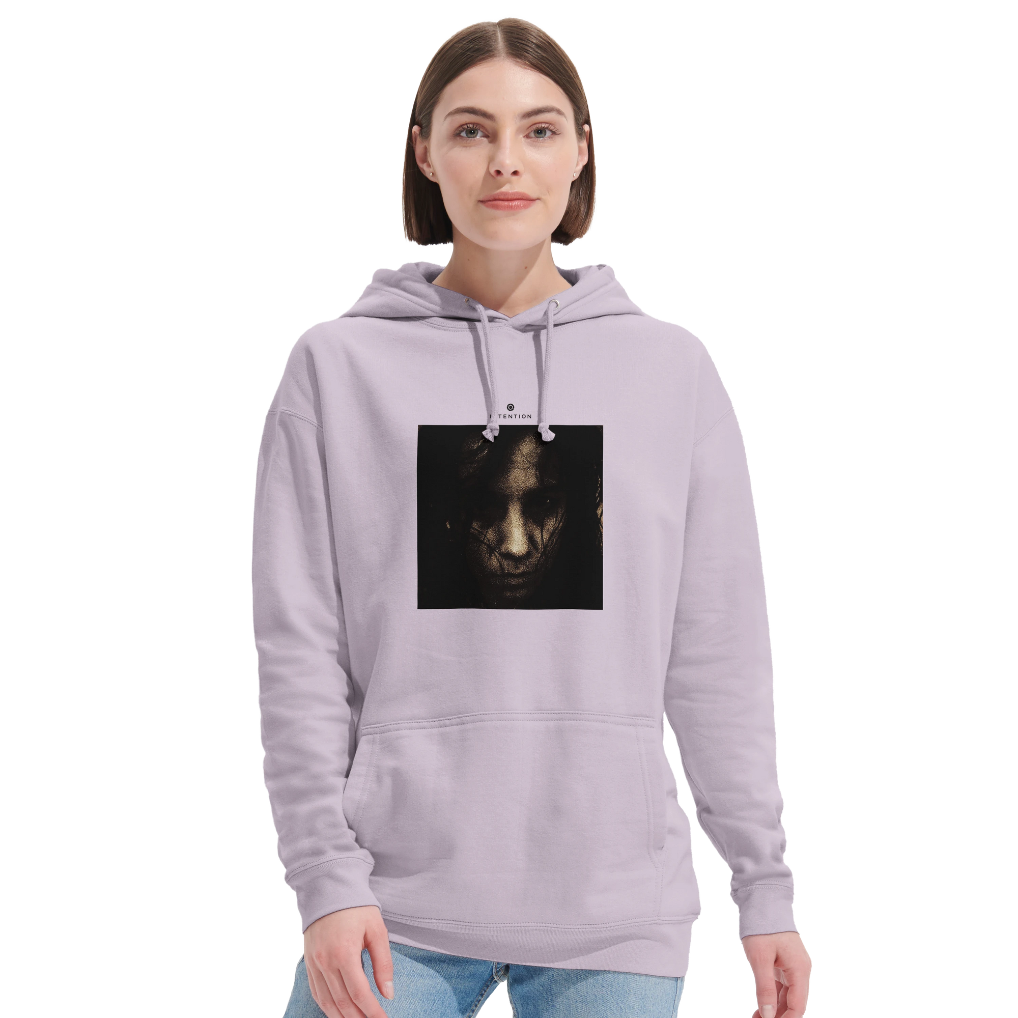 Fearless - "Face It" Hoodie lilak 5