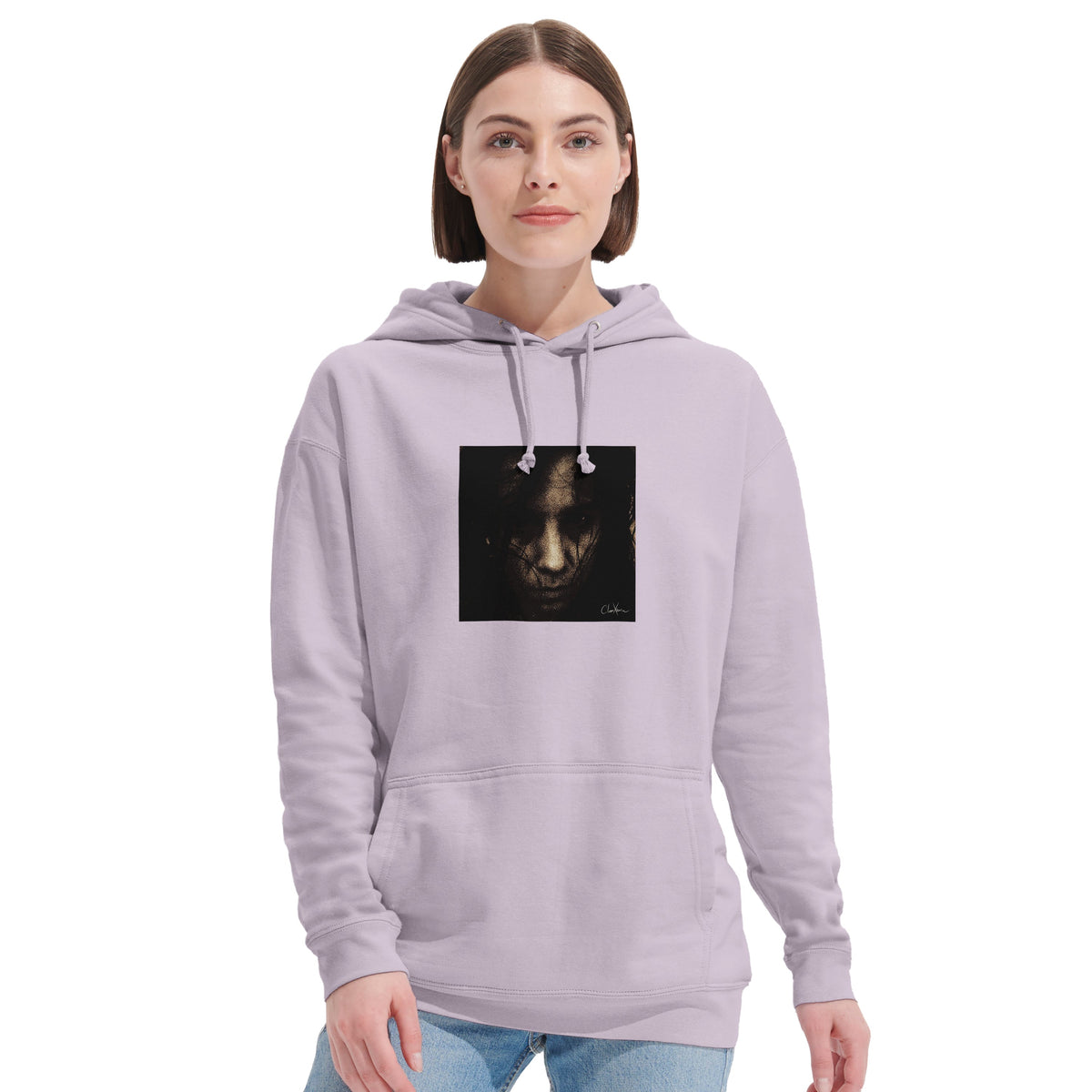 Fearless - "Face It" Hoodie lilak 6