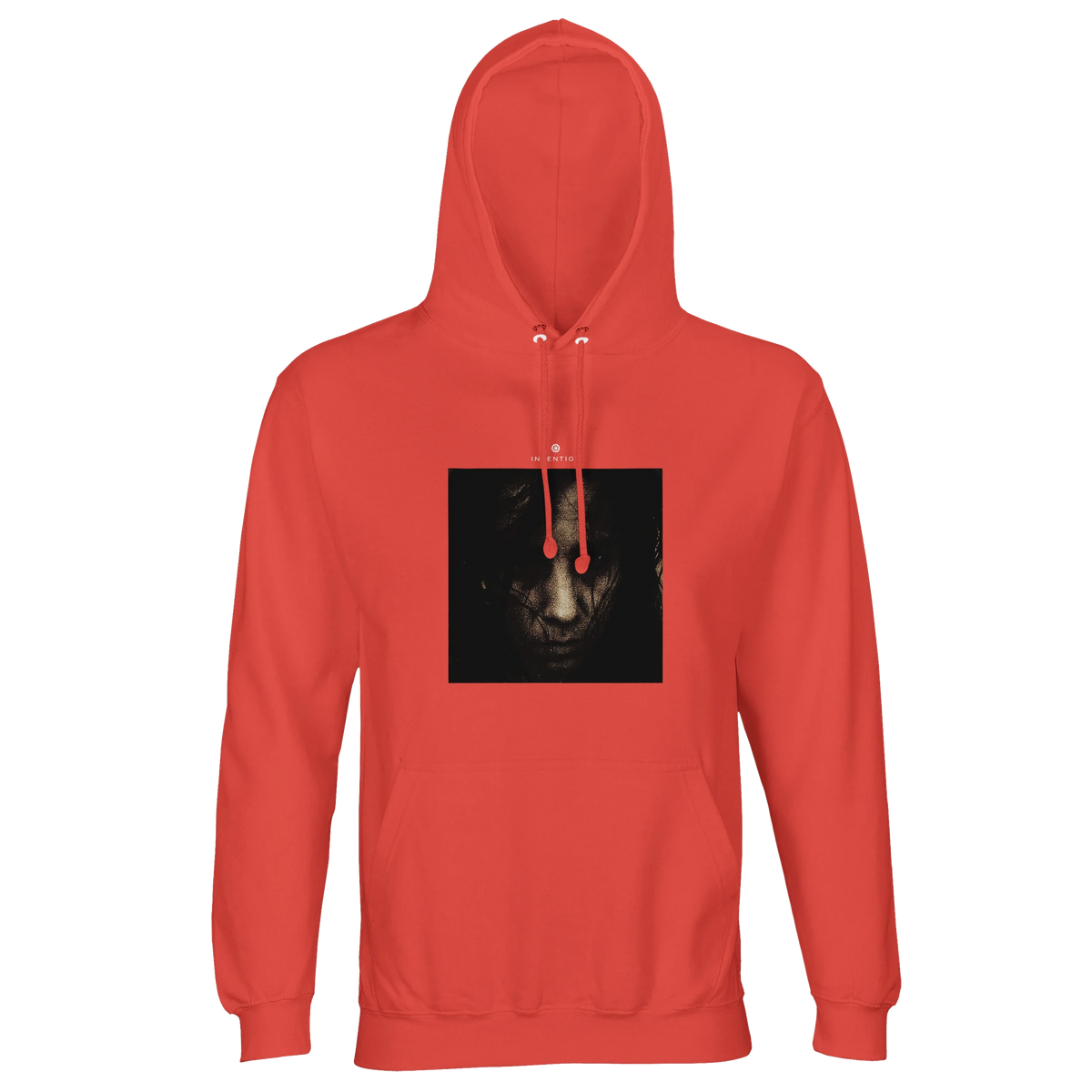 Fearless - "Face It" Hoodie pop orange 1