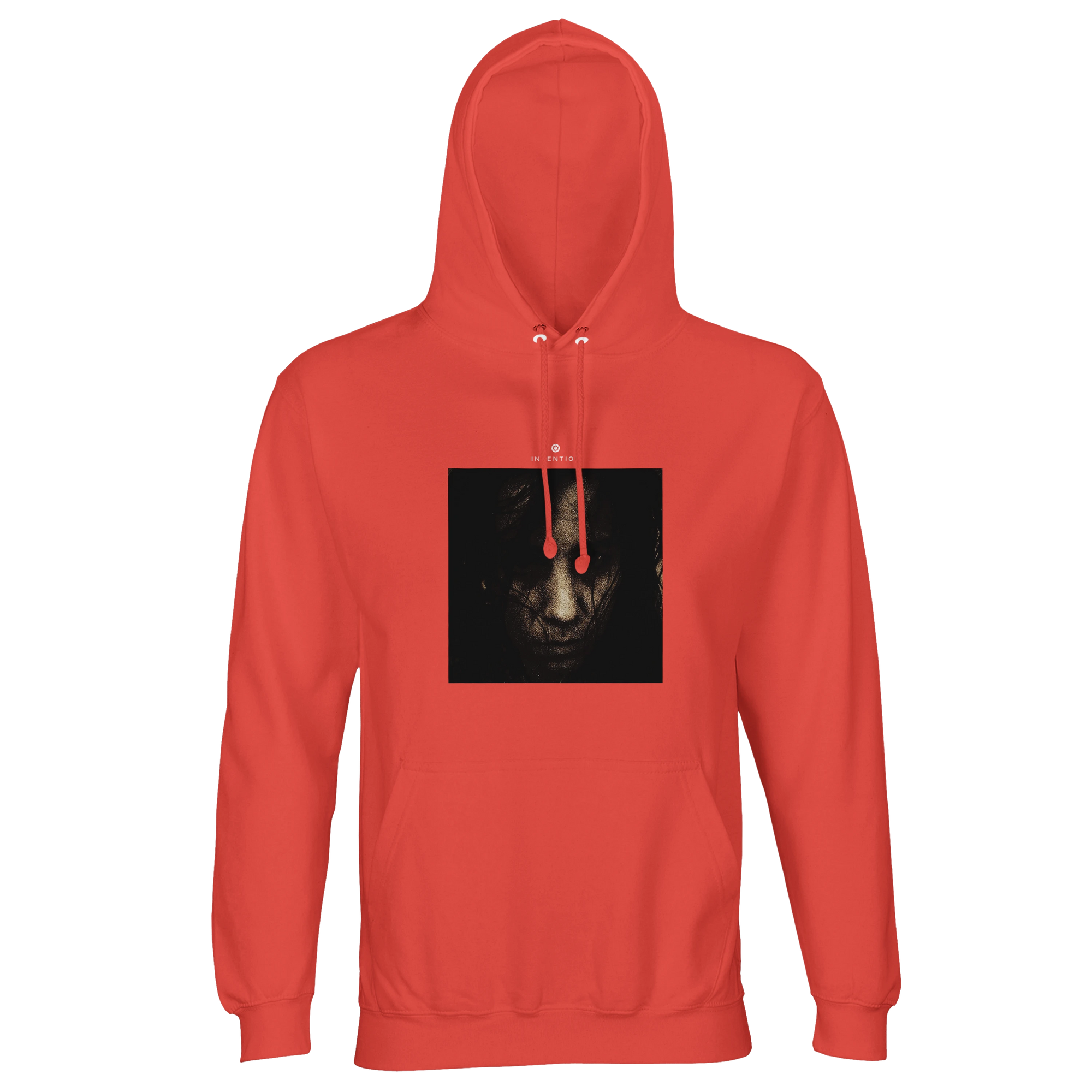 Fearless - "Face It" Hoodie pop orange 1