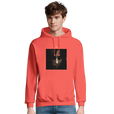 Fearless - "Face It" Hoodie pop orange 3
