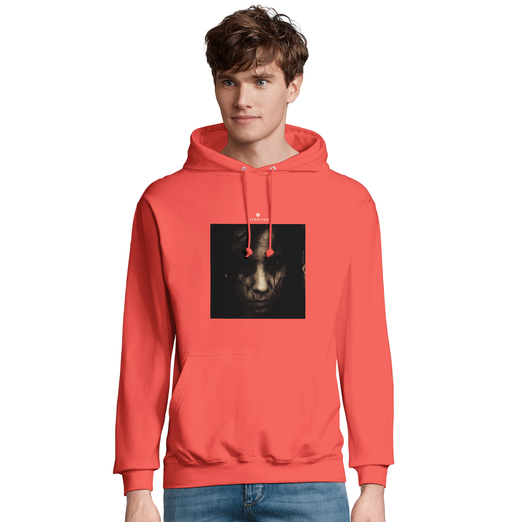 Fearless - "Face It" Hoodie pop orange 3